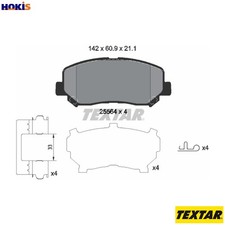 BRAKE PAD SET DISC BRAKE