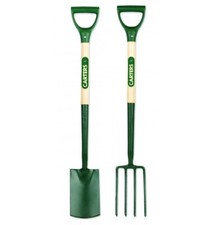 Ergonomic Steel Border Spade &