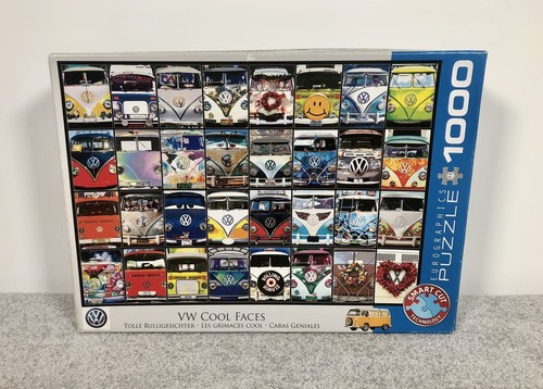 Puzzle eurographics bus - puzzle, vw