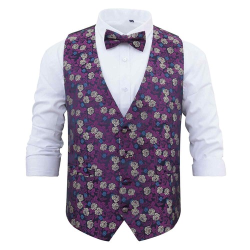 Mens woven floral - woven, rose