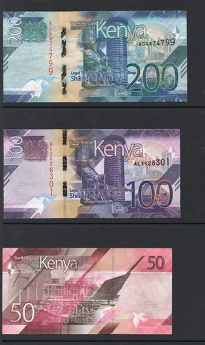 Kenya bank notes - kenya,