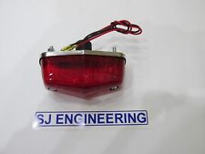 Replica Lucas 525 rear back lamp light 1952 - 1955 53269A 525 BSA NORTON  SJ101