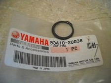 NOS OEM Yamaha Trans Circlip 1967-2005 DT50 Enduro YFM250 XT500 93410-20083