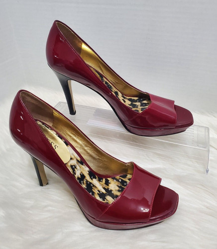 Guess shoes red - guess, burgundy
