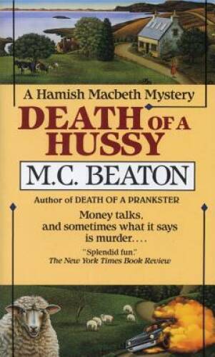 Death hussy hamish - death,