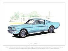 FORD MUSTANG 2+2 Fastback -