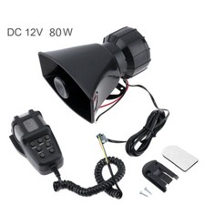 12V 110DB 80w Car Loud Horn 7