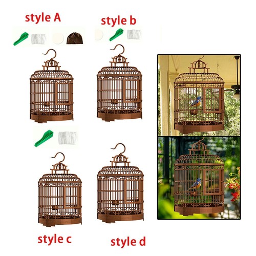 Villa bird cage large with - large,