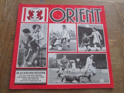 Leyton orient blackburn - leyton,