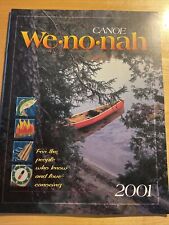 Wenonah Canoe 2001 Canoeing