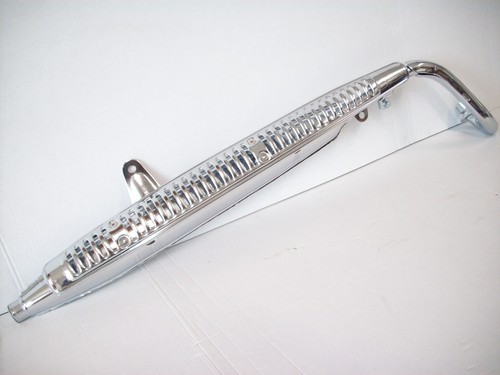 Genuine honda krizman exhaust - genuine,