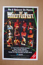 WF Wrestle Fest #2 Arcade