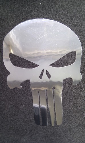 Punisher skull sticker decal - , x