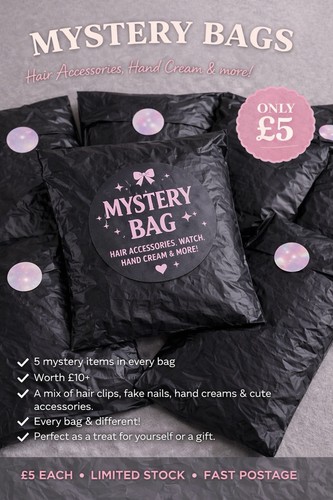 Mystery accessory bag - 💖,