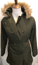 THE NORTH FACE PRIMALOFT PADDED COAT / JACKET SIZE LADIES SMALL 8-10 GREEN