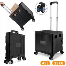 45L Folding Boot Cart Shopping