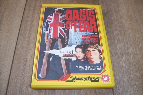 Oasis fear shameless - of, dvd