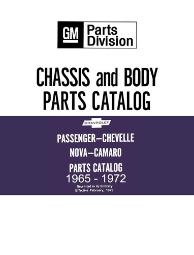 1965 1972 chevrolet chevelle - 1965-1972,