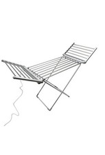 Addis Aluminium & plastic Heated airer (H)740mm (W)1460mm