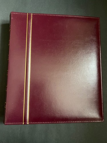 Stamp album collection - album,