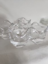 IKEA Heavy Glass Tealight