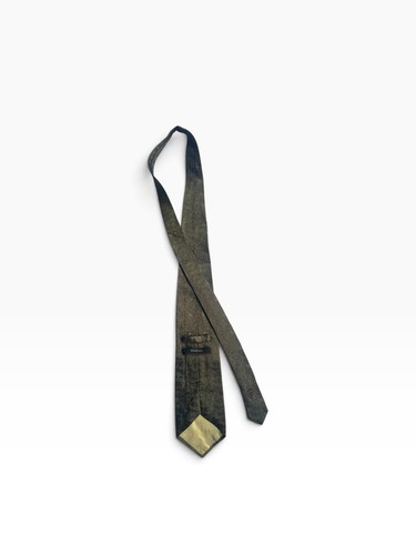 Gucci tie silk olive - green, gg