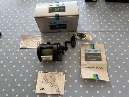 Shimano tld deep - 30, sea