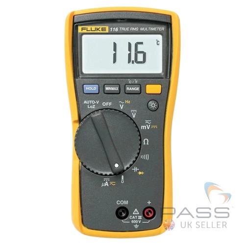Fluke 116 true rms - 116,