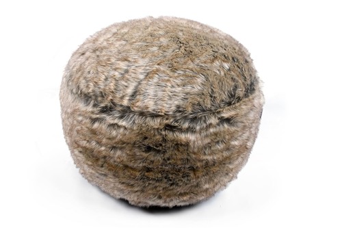 Brown bear faux - brown, fur