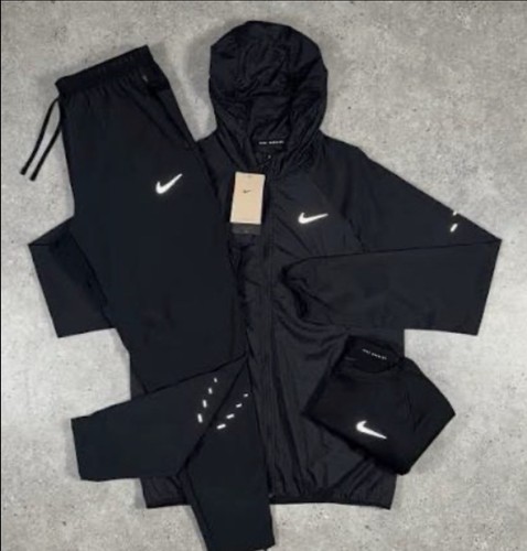 Nike miller tracksuit - nike, black