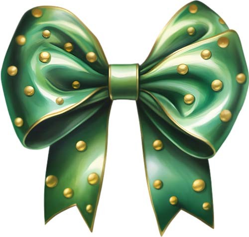 Christmas coquette bow wall - coquette,