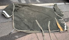 Shires Highlander Plus 50g Combo Turnout Rug, Lightweight, Full Neck, 1200d 6’6