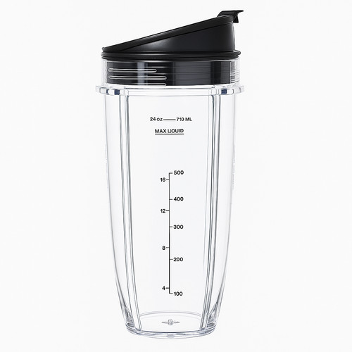 24oz cup with - cup, top