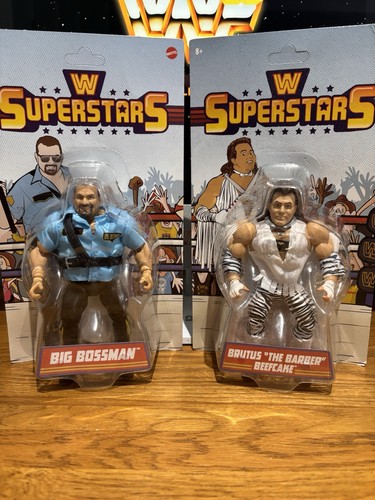Wwe superstars series - superstars,