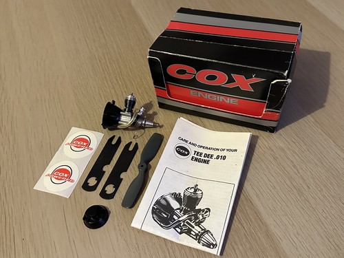 Vintage cox tee dee - vintage, engine