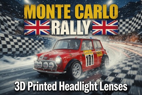 Tamiya rover mini cooper light - mini,