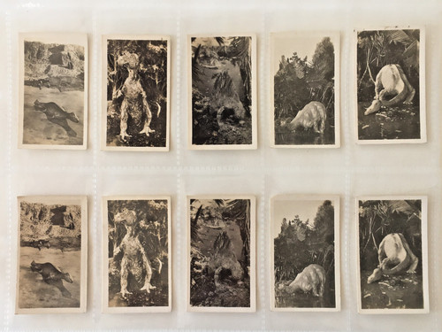 Cavanders cigarette cards - cavanders,