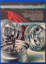 1978 CRAGAR CHROME WHEELS/RIMS