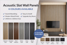 Acoustic Slat Wall Panels Wood