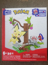Pokemon Mega set 'Pichu's Forest Forage' vgc, pieces sealed
