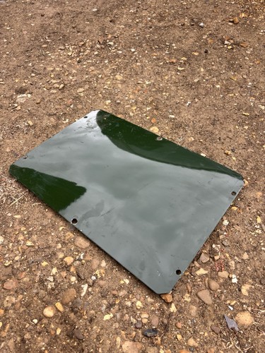 Land rover series seat box - rover,