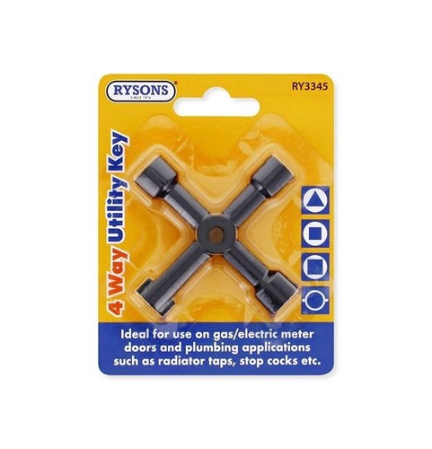 Way utility key plumbing - utility,