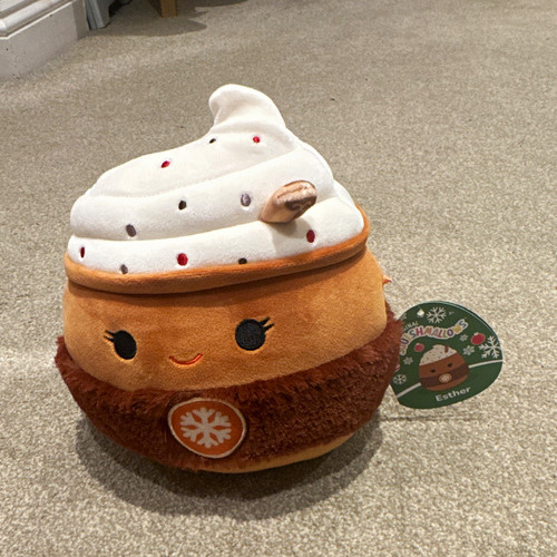 Squishmallows esther christmas - esther,