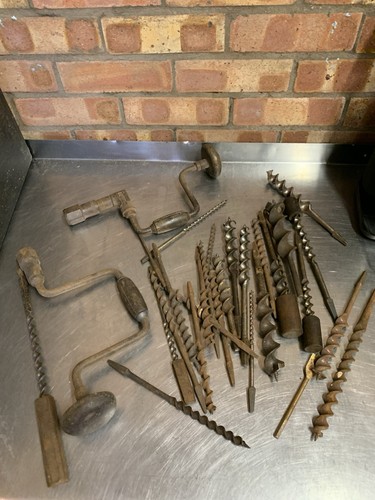Antique and vintage woodwork - and,
