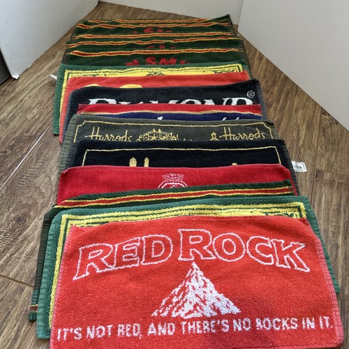 Bundle beer bar towels x - of,