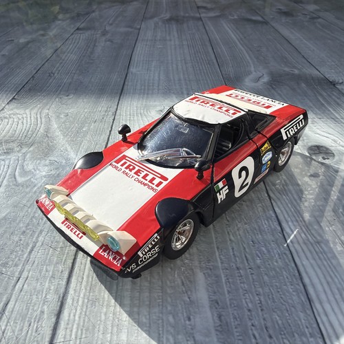Bburago lancia stratos - lancia, pirelli