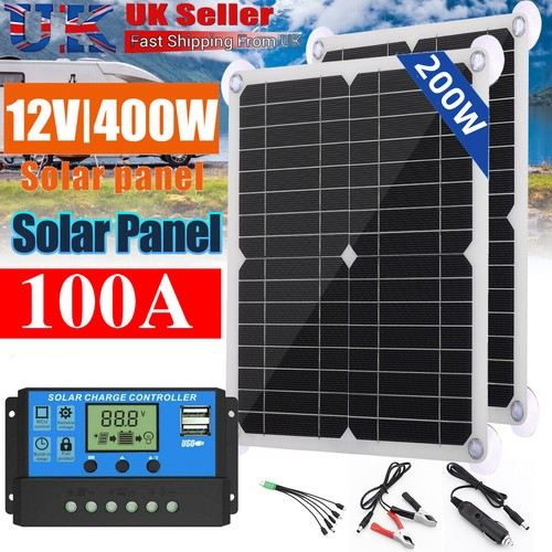 400w solar panel - panel, battery