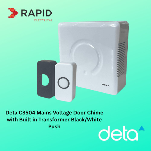 Deta c3504 mains voltage door - mains,