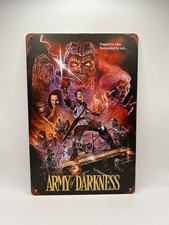 Army of darkness Metal Poster