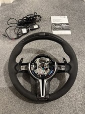 Genuine BMW M Performance LED steering wheel 32302344135